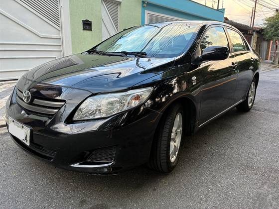 TOYOTA COROLLA 1.8 GLI 16V FLEX 4P AUTOMÁTICO